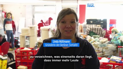 Tiertafel: Wenn das Geld nicht mehr für das Futter reicht