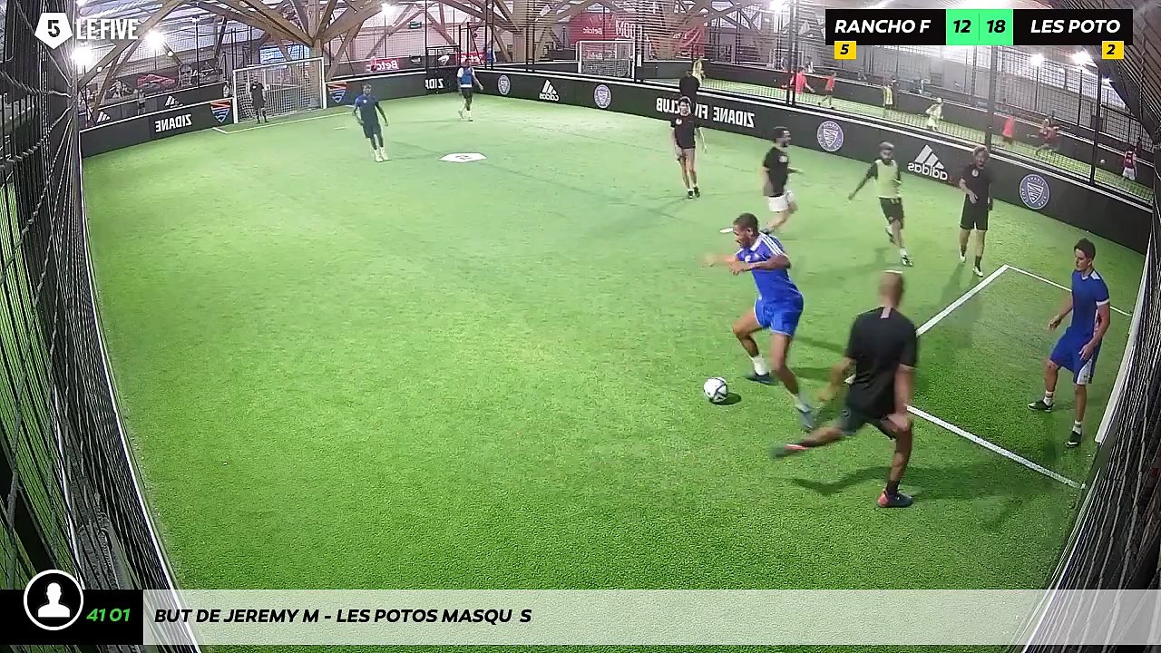 But de Jeremy M - Les Potos Masqués
