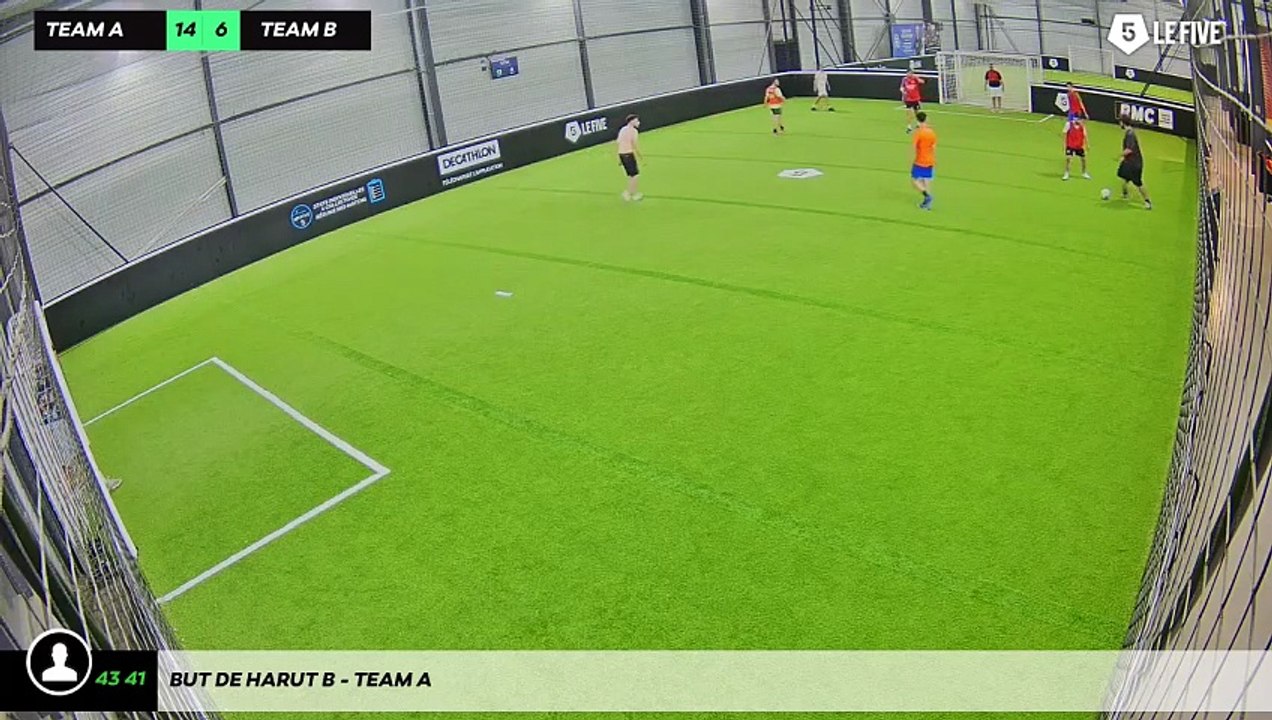 But de Harut B - Team A