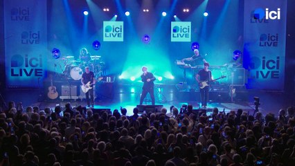 "L'envie" - David Hallyday au ICI Live Plougatel