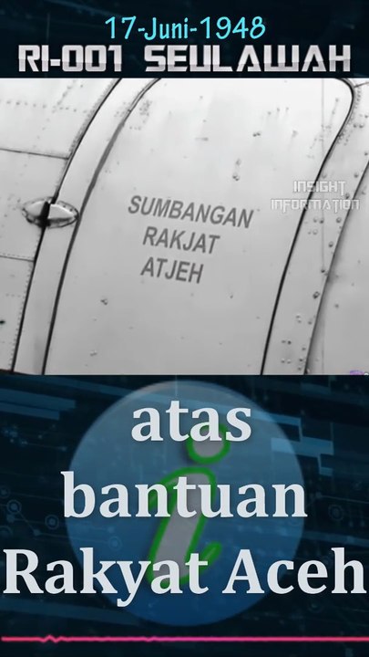 Pesawat RI-001 Seulawah #shorts