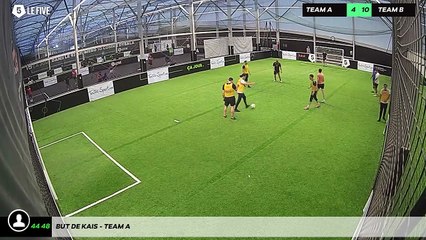 But de Kais - Team A