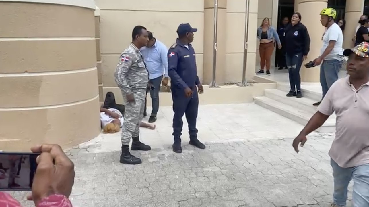 Hieren de bala a hombre que intentó escapar tras ser enviado a prisión en La Vega