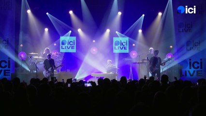 "High" - David Hallyday au ICI Live Plougastel