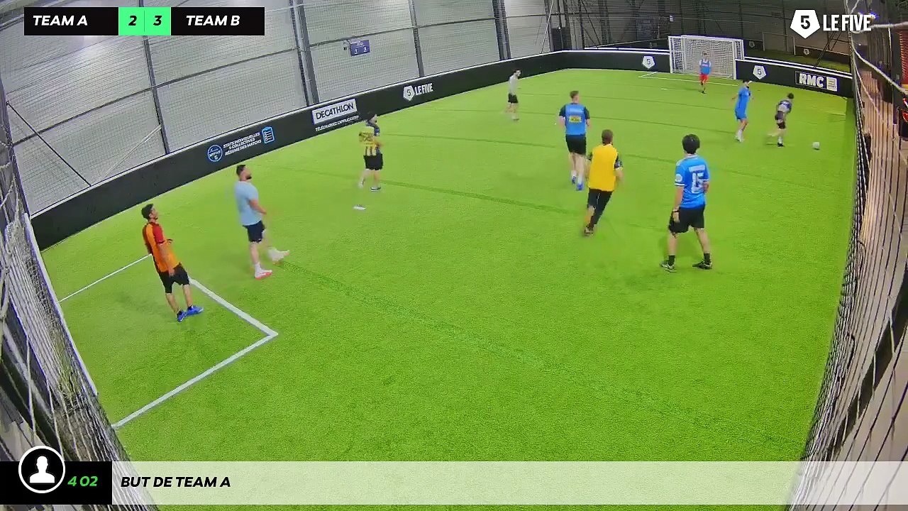 But de Team A