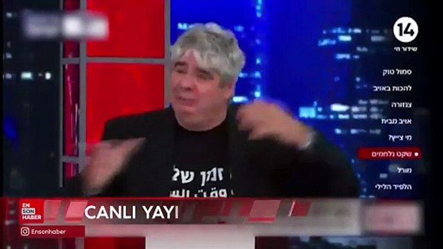İsrail'in Kanal 14 televizyonu yayın sırasında hacklendi