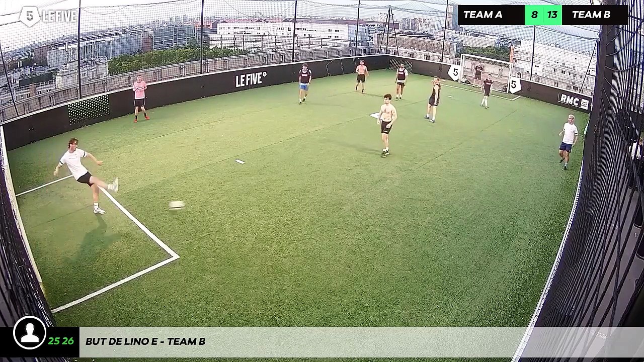 But de Lino E - Team B