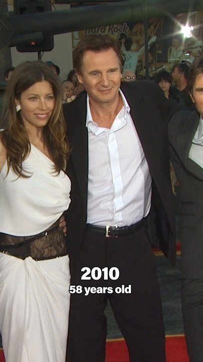 Liam Neeson Through The Years #shorts