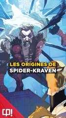 L'histoire de SPIDER-KRAVEN dans les comics !