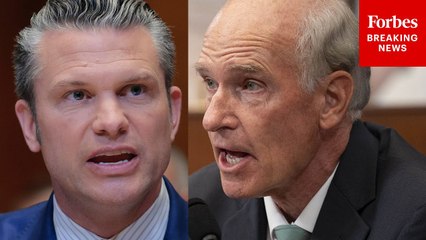 'This Is The Chaos Cabinet': Bill Keating Laces Into Pete Hegseth During House Hearing