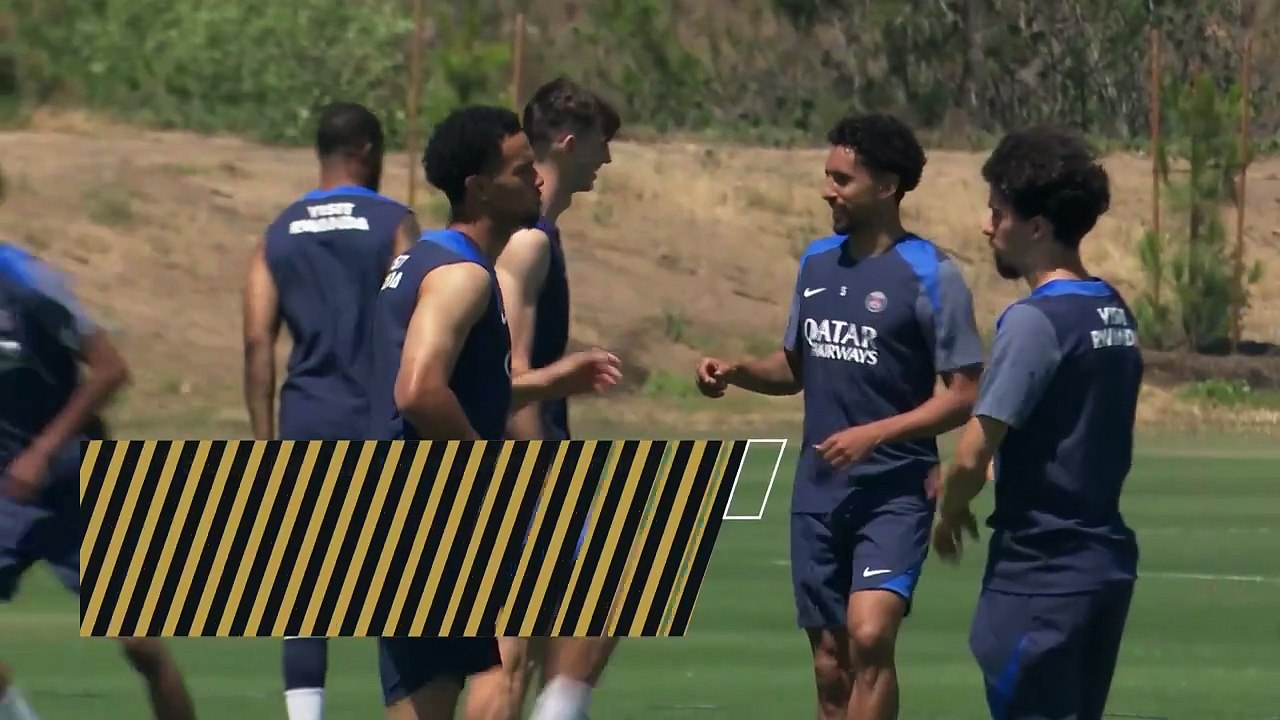 Dembele trains separately from PSG squad