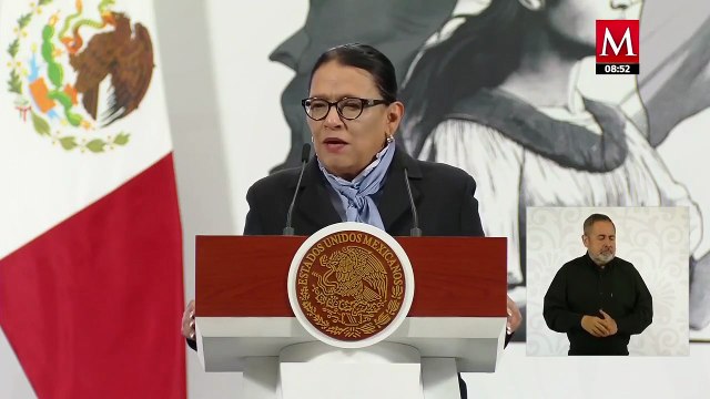 Rosa Icela confía en buenos resultados con Sheinbaum en la Cumbre del G7