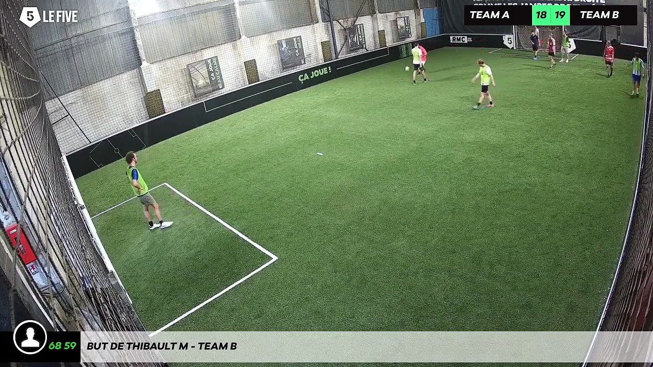 But de Thibault M - Team B