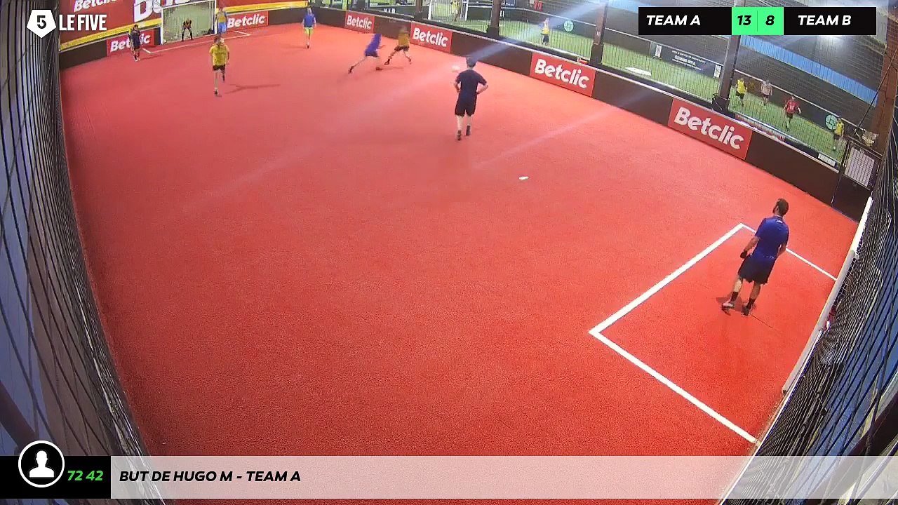 But de Hugo M - Team A