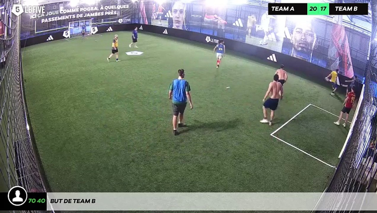 But de Team B