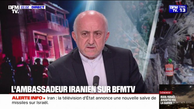 Nous n’avons jamais appelé à éradiquer Israël , affirme l’ambassadeur d’Iran en France