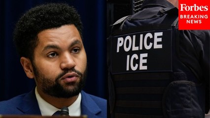Maxwell Frost Accuses ICE Of Kidnapping People And Trafficking Them To Other Countries