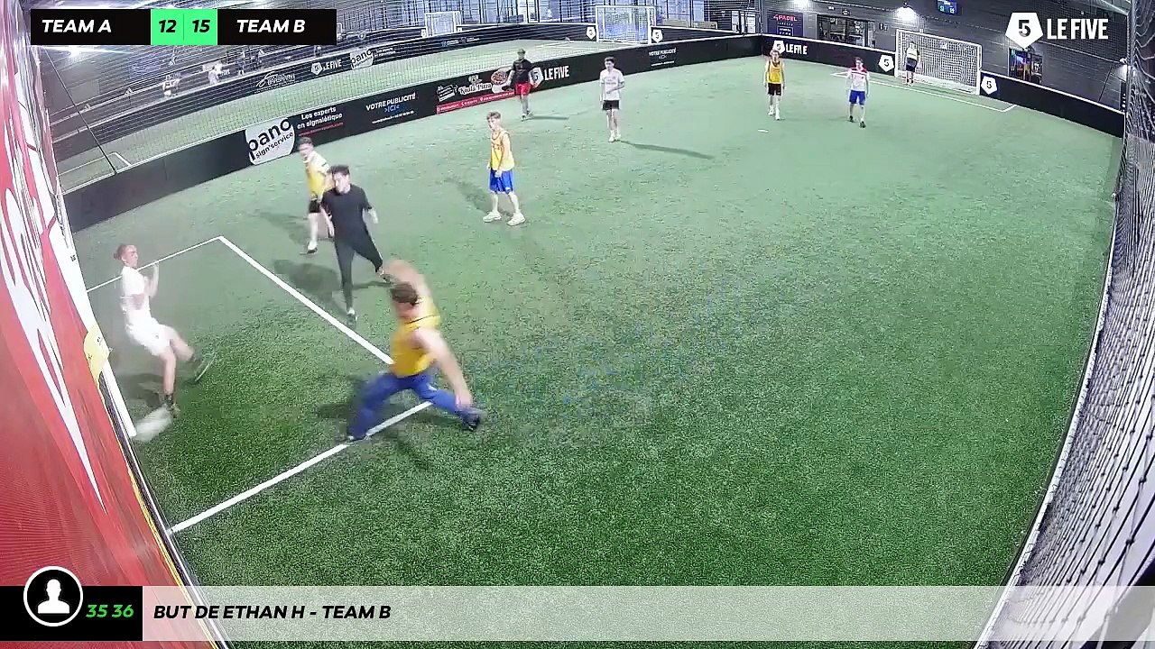 But de Ethan H - Team B