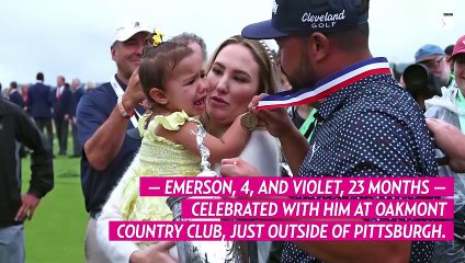 U.S. Open Champion J.J. Spaun and Wife Melody’s’ ‘Awkward’ Drama Explained