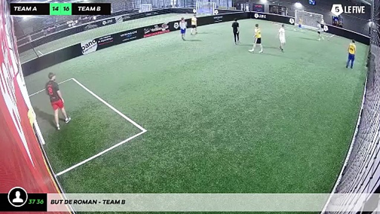 But de Roman - Team B