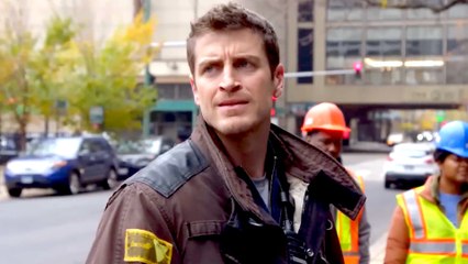Carver Saves Jogger from Manhole Mishap on Chicago Fire