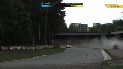 Baltic Touring Car Championship Endurance 2025 Bikernieki Adomavicius Zielonka Big Crash