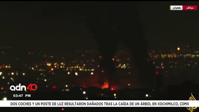 🚨¡Última Hora! Se activan las alertas en varias zonas de Israel por dos misiles lanzados desde Irán