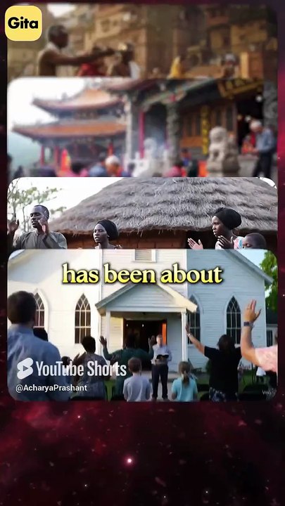 What's Common in All Religion? It's NOT God! || Acharya Prashant