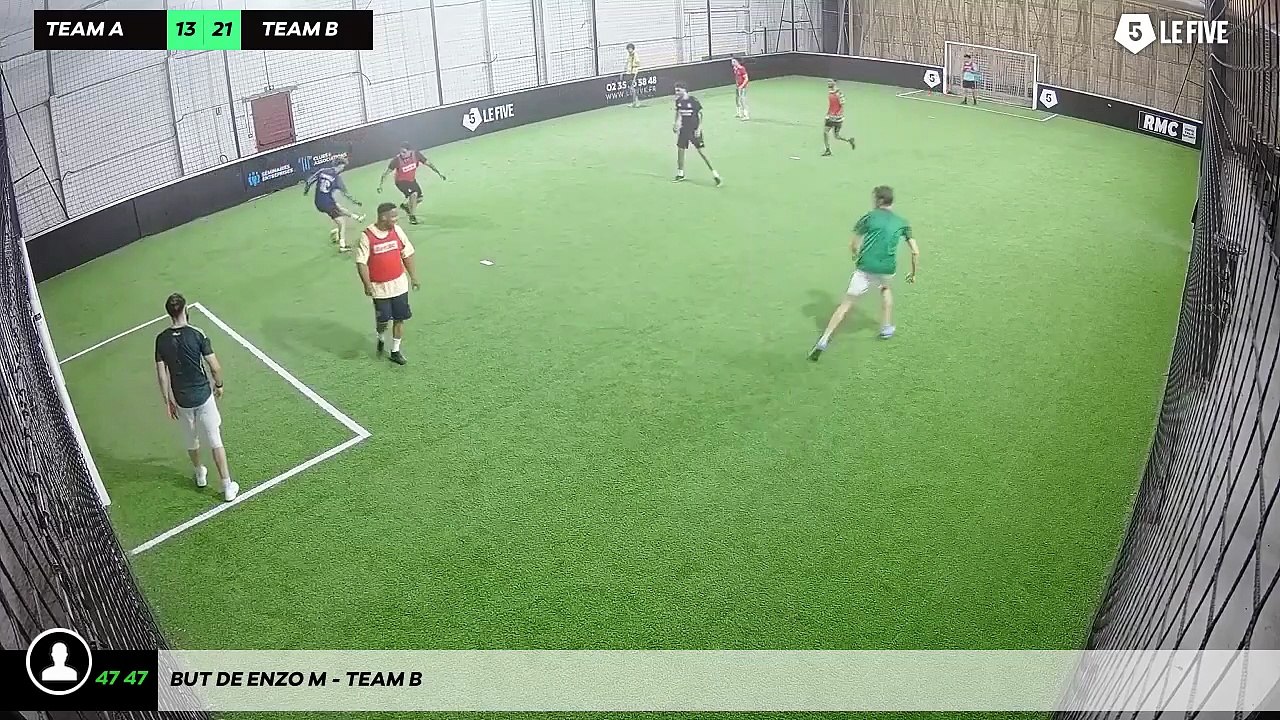 But de Enzo M - Team B