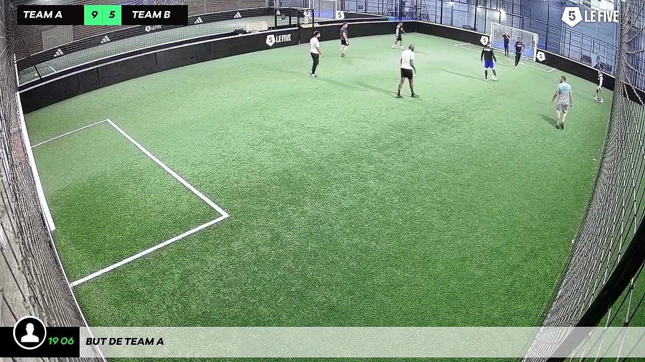 But de Team A