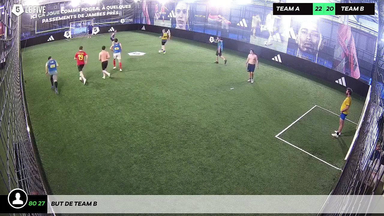 But de Team B