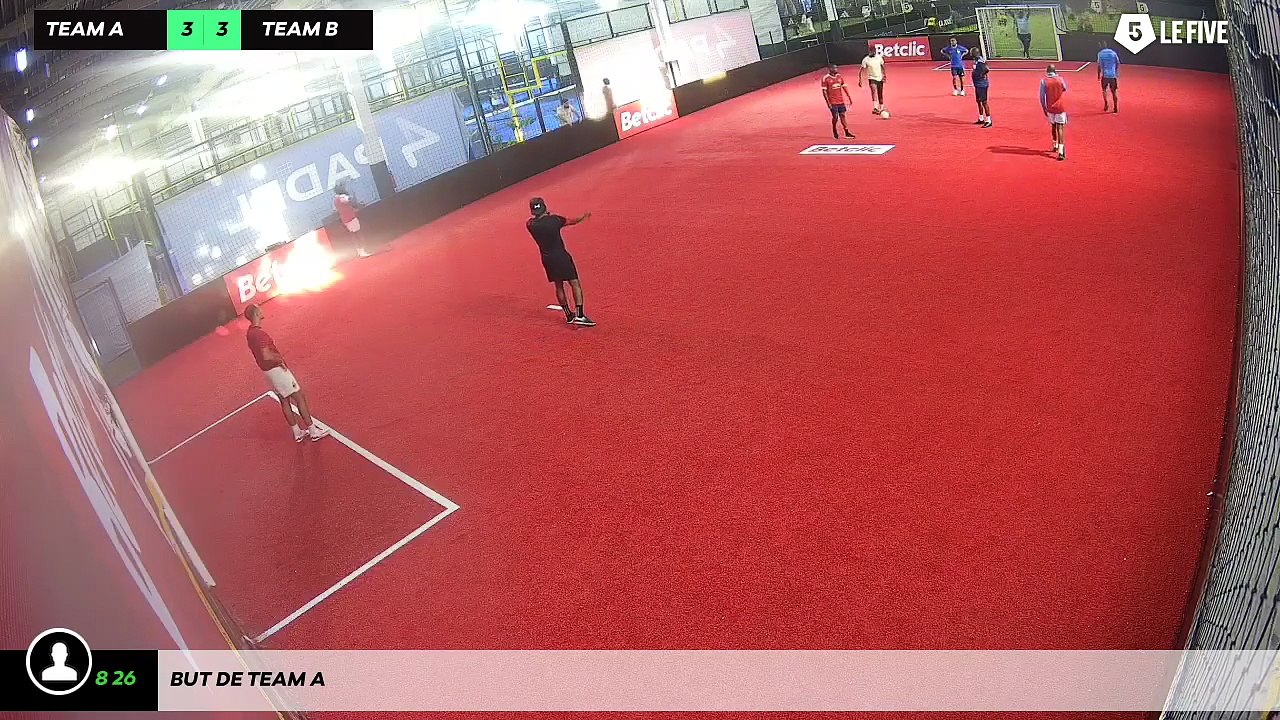 But de Team A