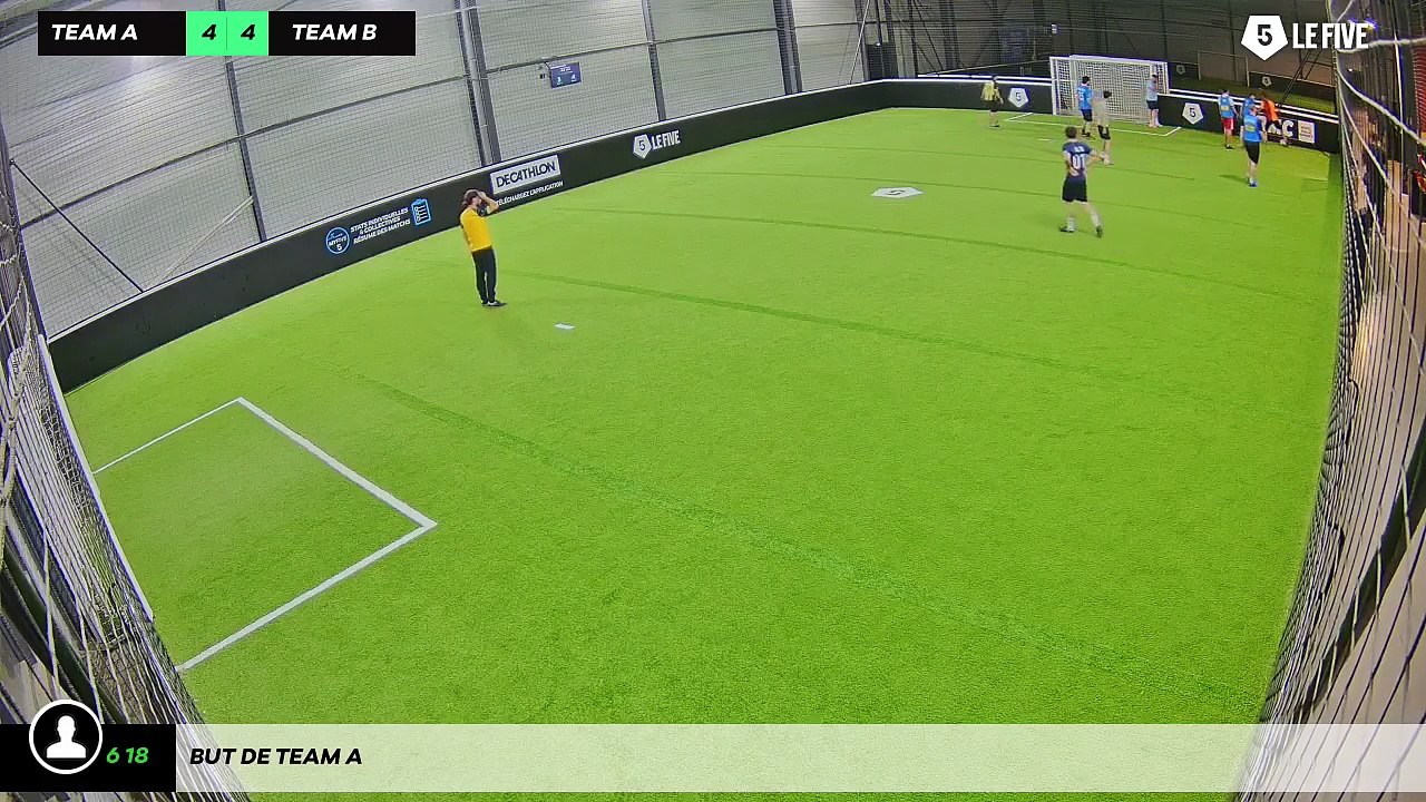 But de Team A