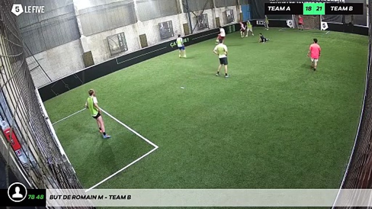 But de Romain M - Team B