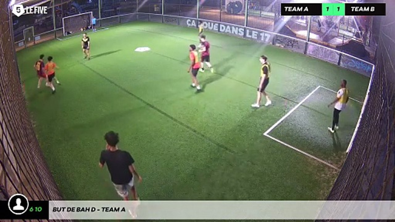 But de Bah D - Team A