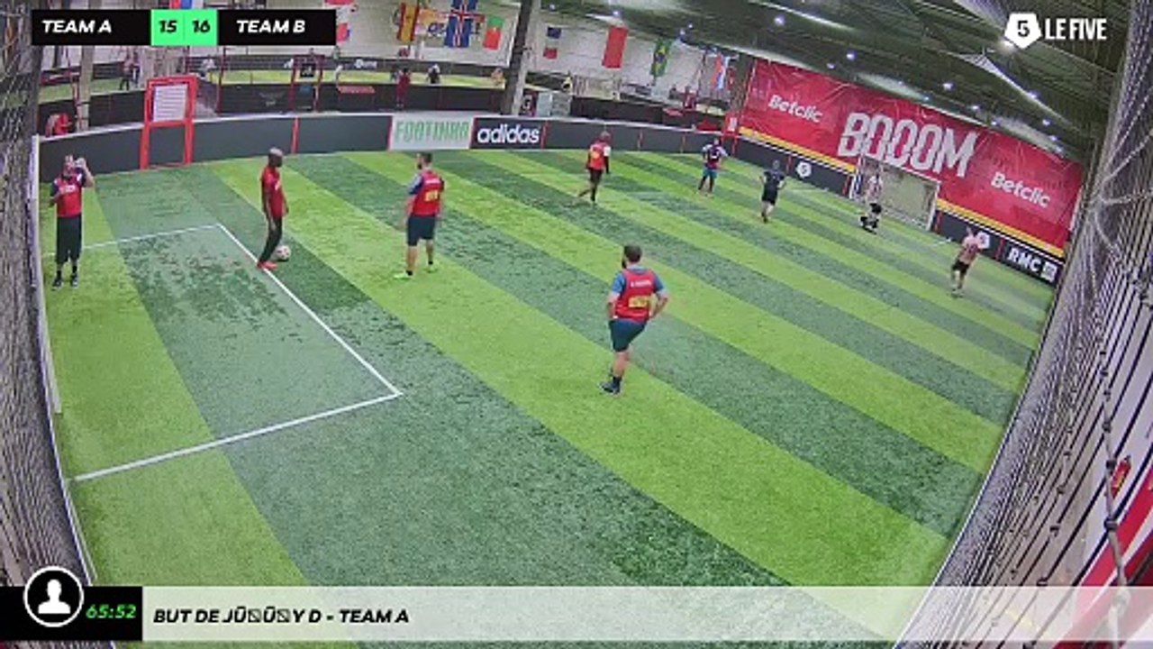 But de Jérèmy D - Team A