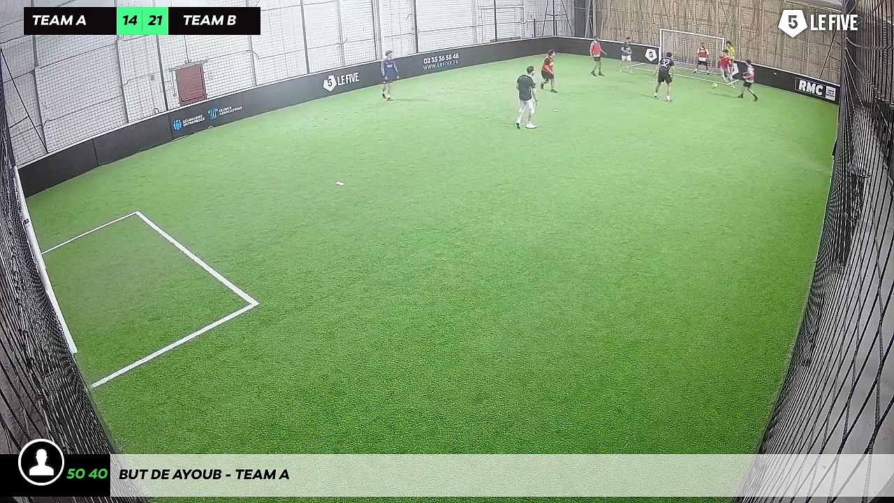 But de Ayoub - Team A
