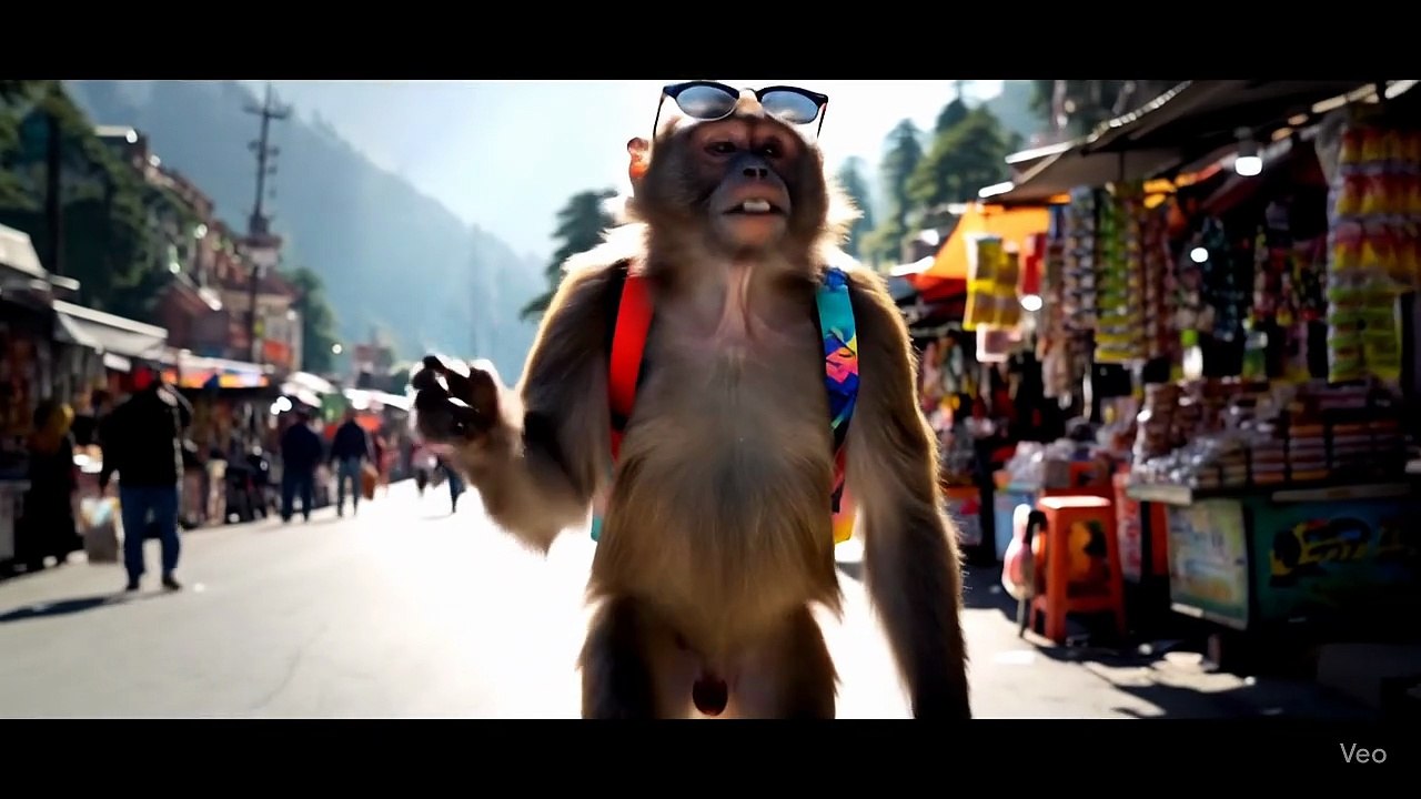 Video_Ready_Shimla_Monkey_Vlog