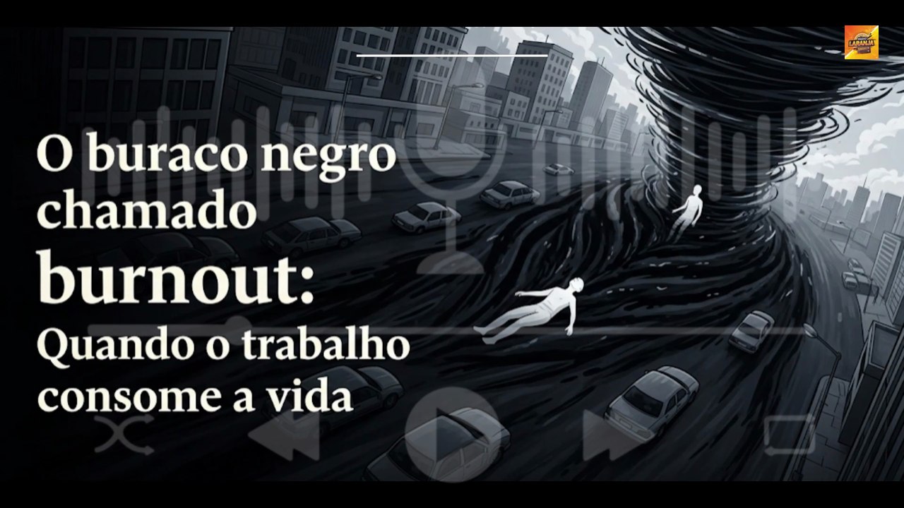 O buraco negro chamado burnout: Quando o trabalho consome a vida