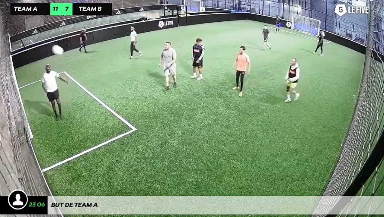 But de Team A