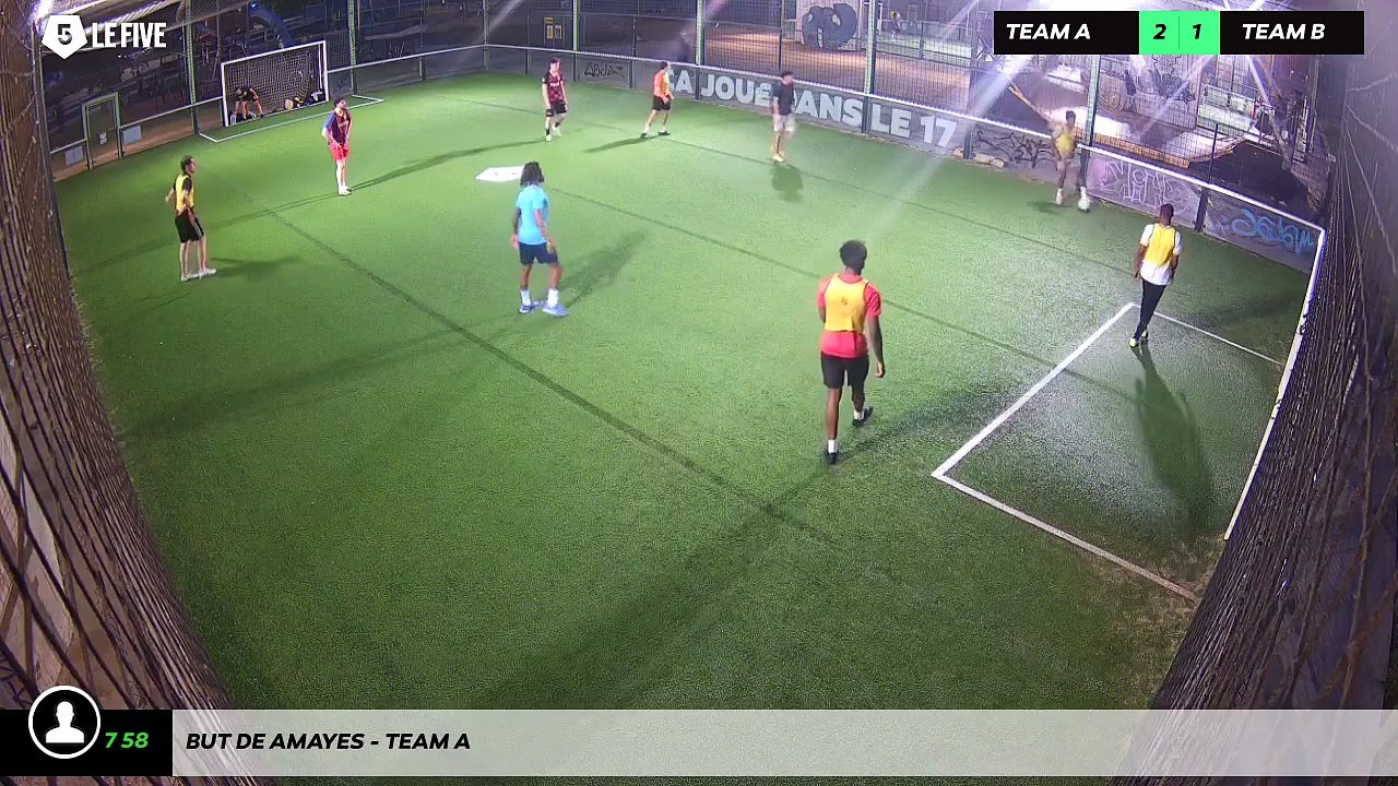 But de Amayes - Team A