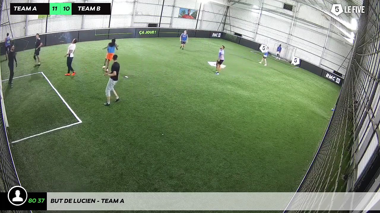 But de Lucien - Team A