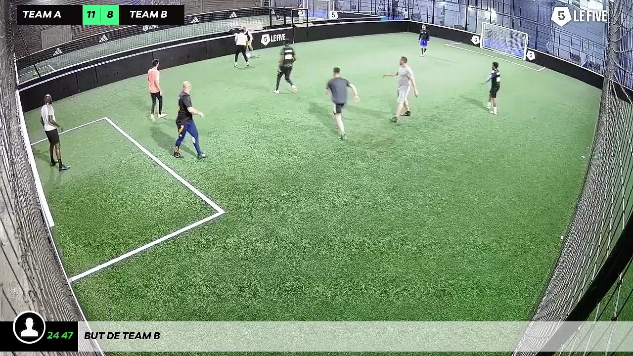 But de Team B