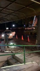 Raining in Slow-motion