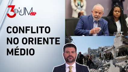 “Age corretamente se mantendo distante”, diz Acacio sobre atuação de Lula na guerra Israel-Irã