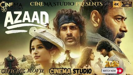 Azaad (2025) | Full Movie | Ajay Devgn | Aaman Devgan | Hindi Period Drama | Urdu/Hindi Dubbed | Watch Now on Cinema Studio! | #cinemastudio #Azaad2025 #AjayDevgn #AamanDevgan #HistoricalDrama #HorseStory #FreedomStruggle #UrduDubbed #2025Movies