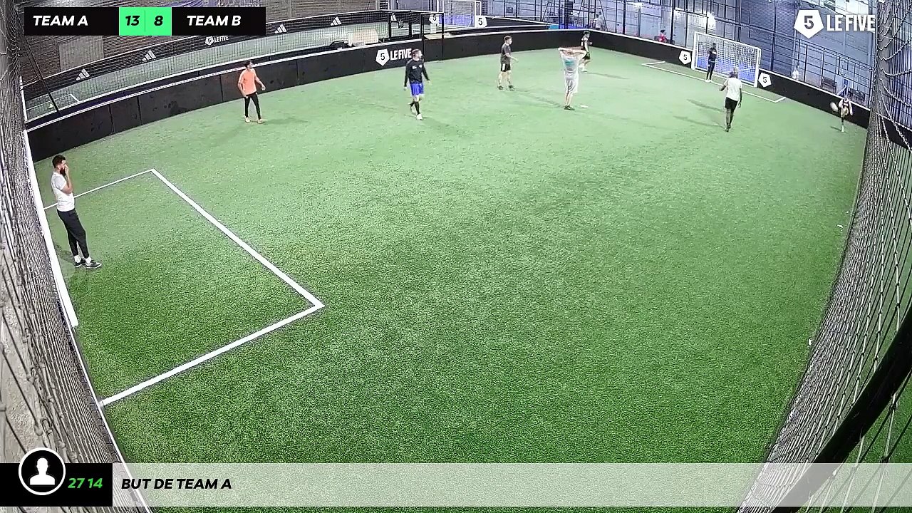 But de Team A