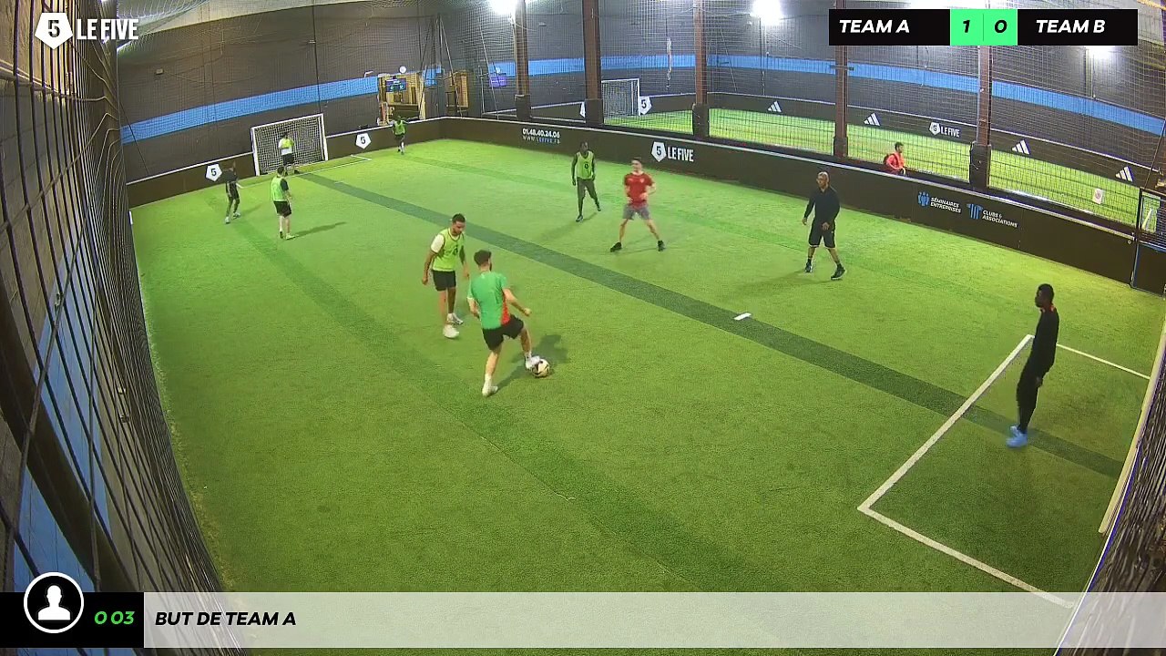 But de Team A