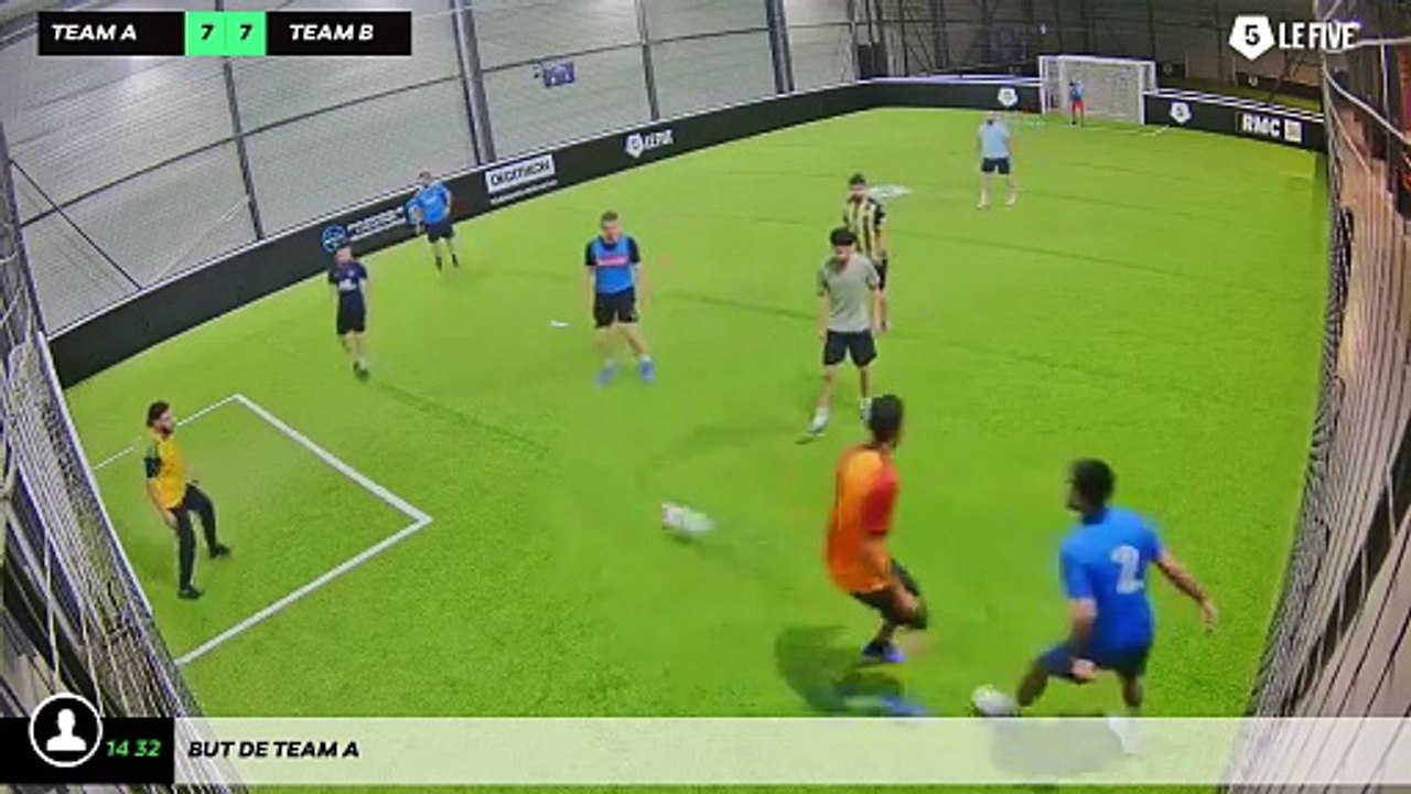But de Team A