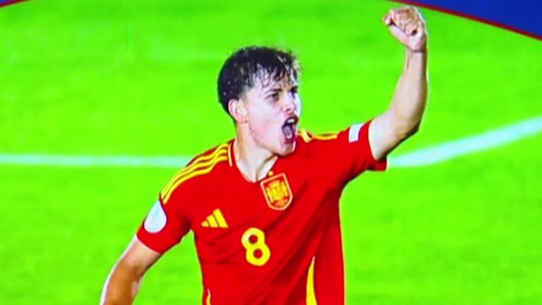 AR OOV SPAIN U19 & DENMARK U19 160625